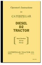 Caterpillar Diesel D2 Tractor