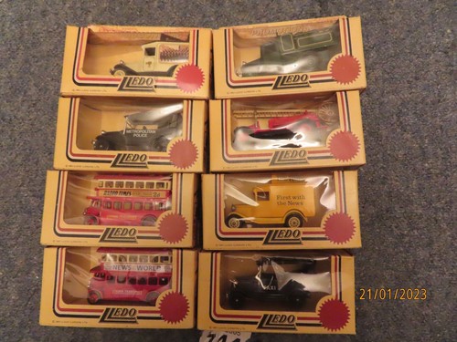 Lledo model car collection - lledo,