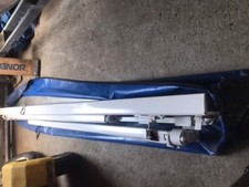 Brustor retractable canopy Heavy duty 3mtr c/w Roof Rack Bracket  & Fixings