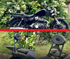 Toprack With Pillion Backrest Fit for Royal Enfield SUPER METEOR 650