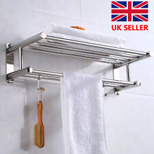 Double Chrome Towel Rail