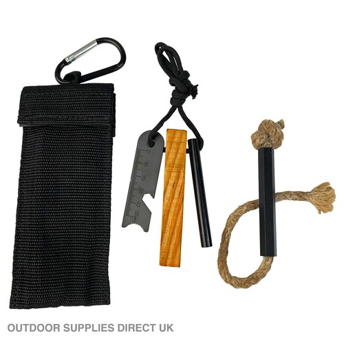 Pocket fire lighting kit - fire,