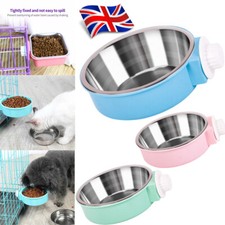 Hang-on Bowl Metal for Pet Dog