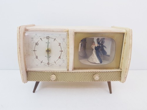 Dancers alarm clock - , 1950's