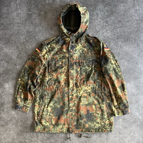 German army flecktarn parker - army,