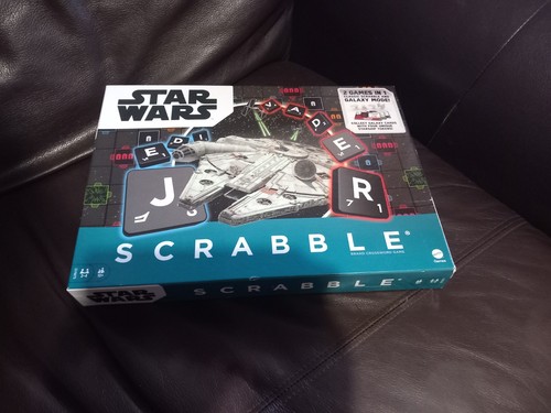 Star wars scrabble 1 - 2,