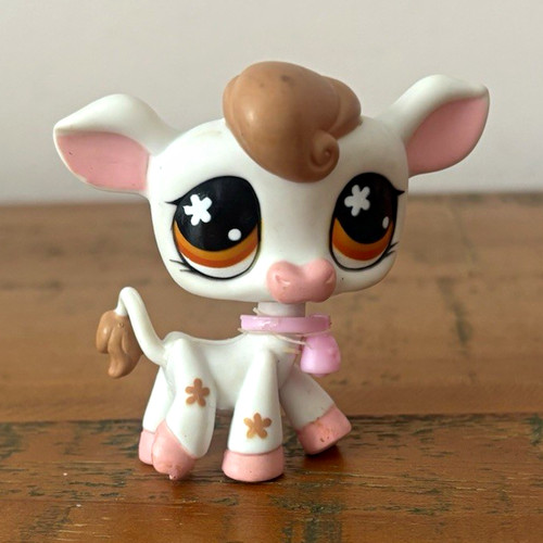 Littlest pet shop - #476, white