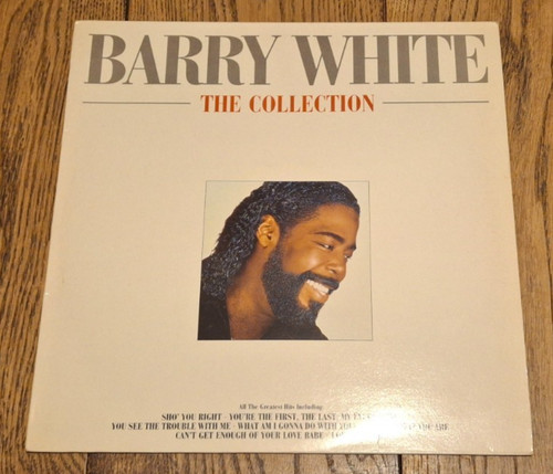 Barry white the collection - –,