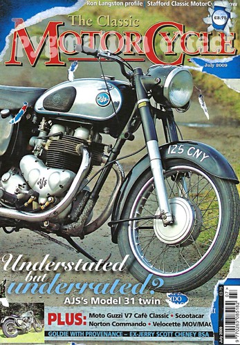 Ajs model commando fastback - 31,