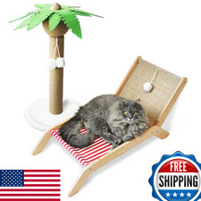 PETKARAY Cat Hammock w/Coconut