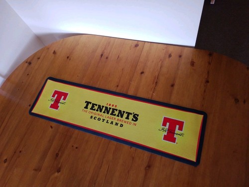 Tennents bar runner 1885 - bar,