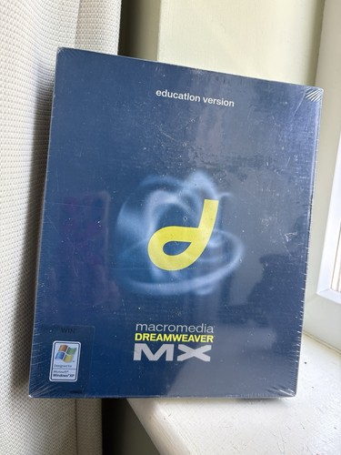 Sealed macromedia dreamweaver - sealed,