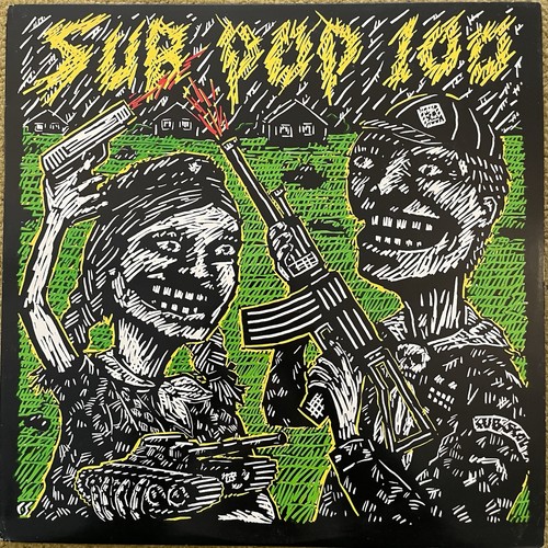 Sub pop 100 - vinyl, lp