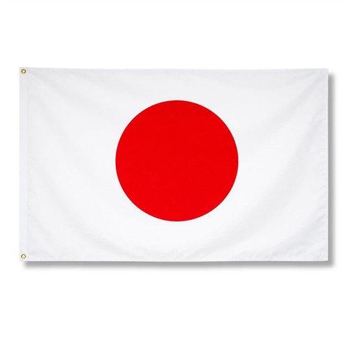 Japan flag large 5x3ft - japan,