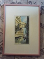 BEAUTIFUL VINTAGE WATERCOLOUR