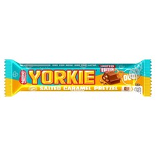 Yorkie salted caramel