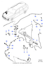 Jaguar Genuine Screenwash
