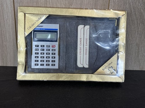 Vintage sharp elsi - sharp, el-838