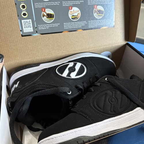 Heelys unisex size - heelys, black