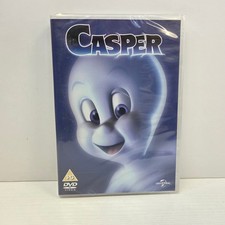 Casper 1995 DVD New Sealed UK Region 2