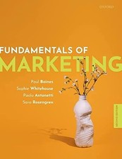 Fundamentals of Marketing - Baines, Paul