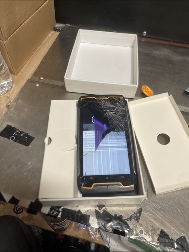 Damaged screen cubot - damaged,