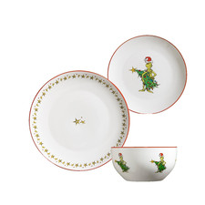 The Grinch 12PC Porcelain