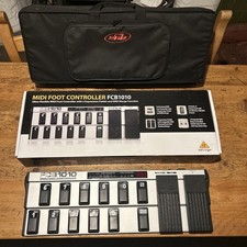 BEHRINGER MIDI FOOT CONTROLLER