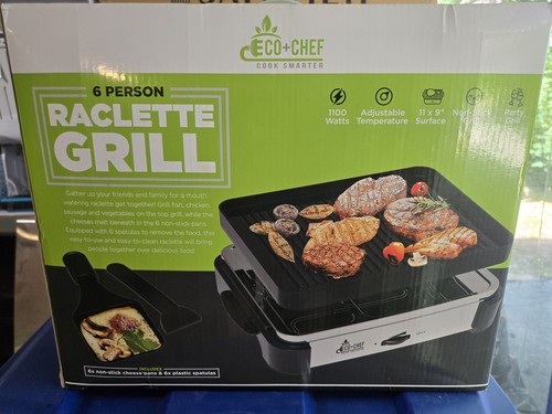 Raclette person grill - raclette,