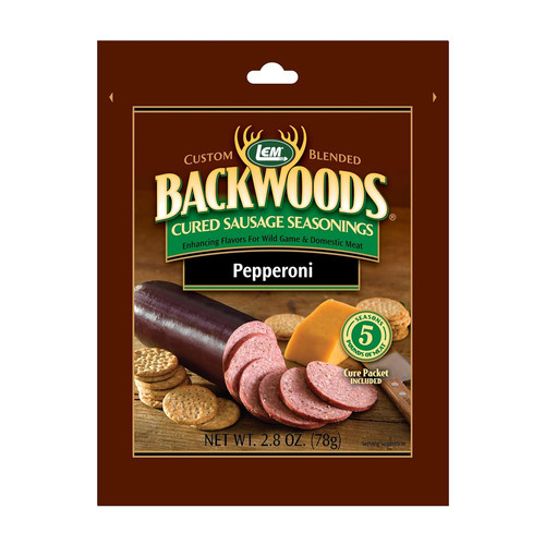 Backwoods cured sausage - backwoods,