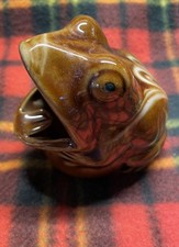 Vintage Chinese Frog Open