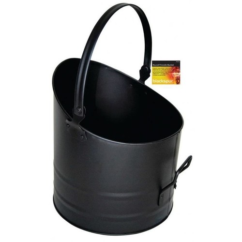 Round fireside bucket - round,