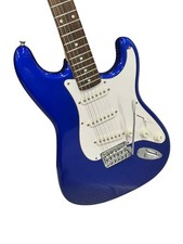 Squier By Fender Affinity Stratocaster 2004 Electric Guitar Blue