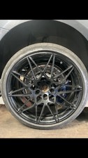 GENUINE BMW 666M COMPETITION REAR ALLOY WHEEL 8090193  F80 F82 2287501 damaged