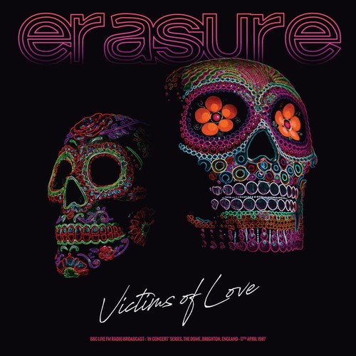 Erasure victims love lp - -,