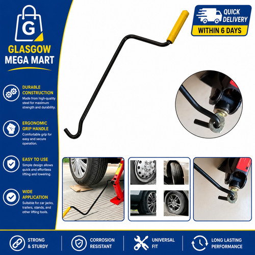 Car jack crank handle - crank, heavy