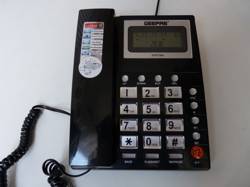 Geepas gtp7185 landline - gtp7185,