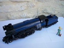 lego ''no fake'' train emerald