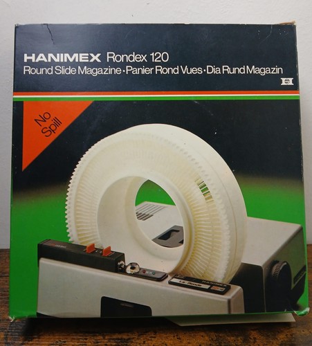Hanimex boxed rondex - boxed, 120
