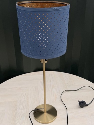 Ikea rodd table lamp blue - rodd,