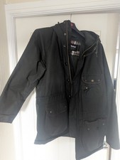 Barbour Field Wax Parka (Fern)