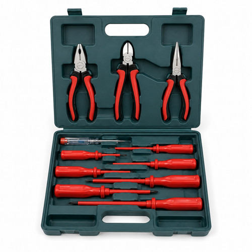 11pc electrician screwdriver - electrician,