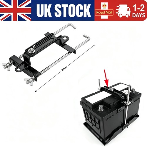 Universal metal car battery - universal,