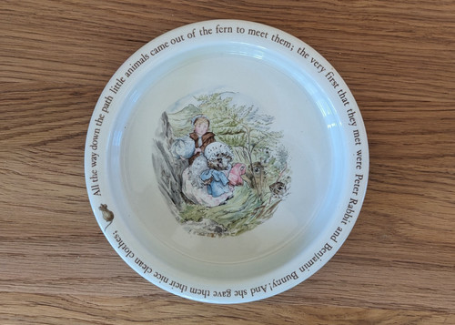 Wedgwood mrs tiggy - mrs, tiggy-winkle