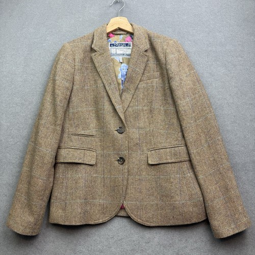 Joules tweed jacket 12 - joules,
