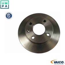 2x BRAKE DISC V25-80003 FOR