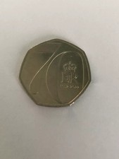 50p coin 2022 Queen Elizabeth