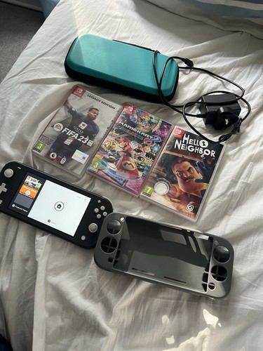Nintendo switch lite games - switch, lite,