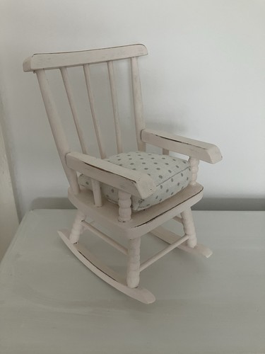 Dolls rocking chair and - rocking,