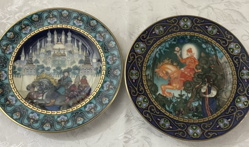 Two villeroy boch - two, russian